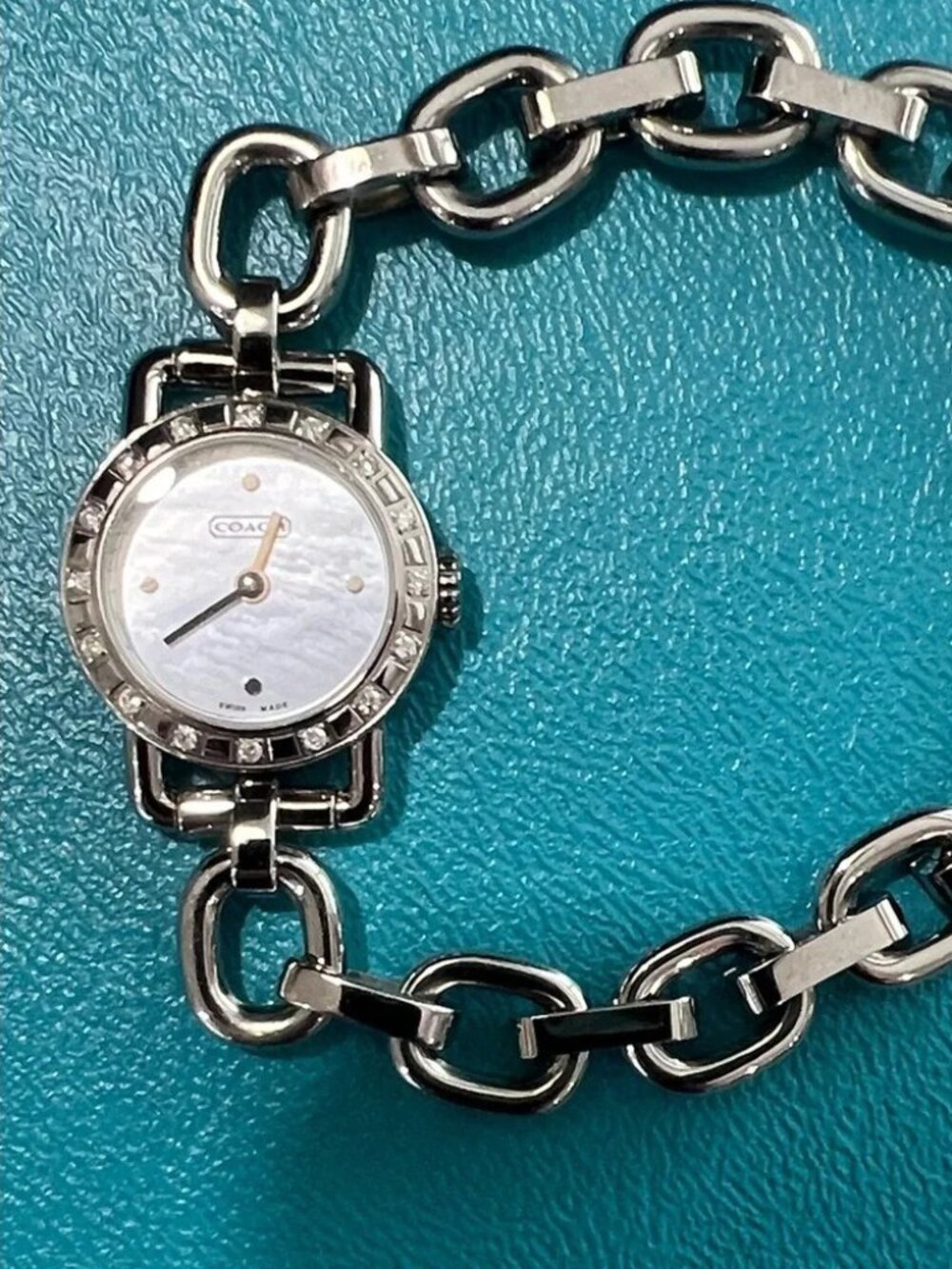 Coach Diamond Watch